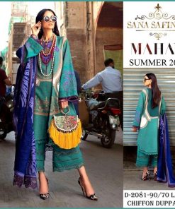 Sana Safinaz Mahay Collection