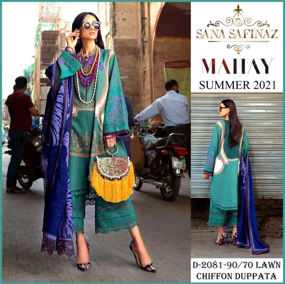 Sana Safinaz Mahay Collection