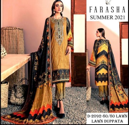 Farasha Summer Dresses 2021