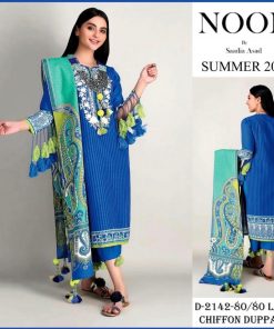 noor by sadia summer suiting