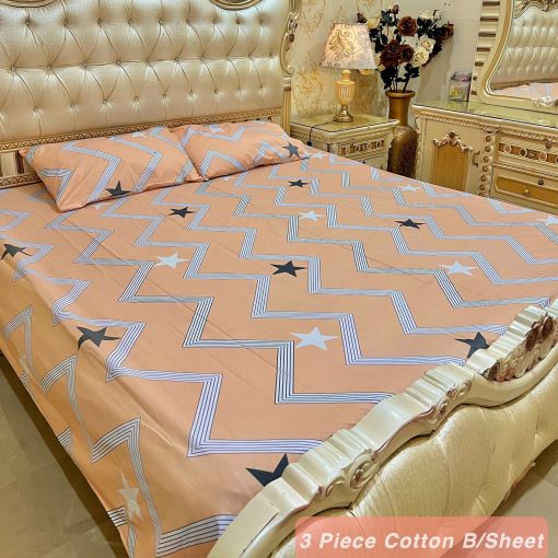 Cotton printed bedsheets
