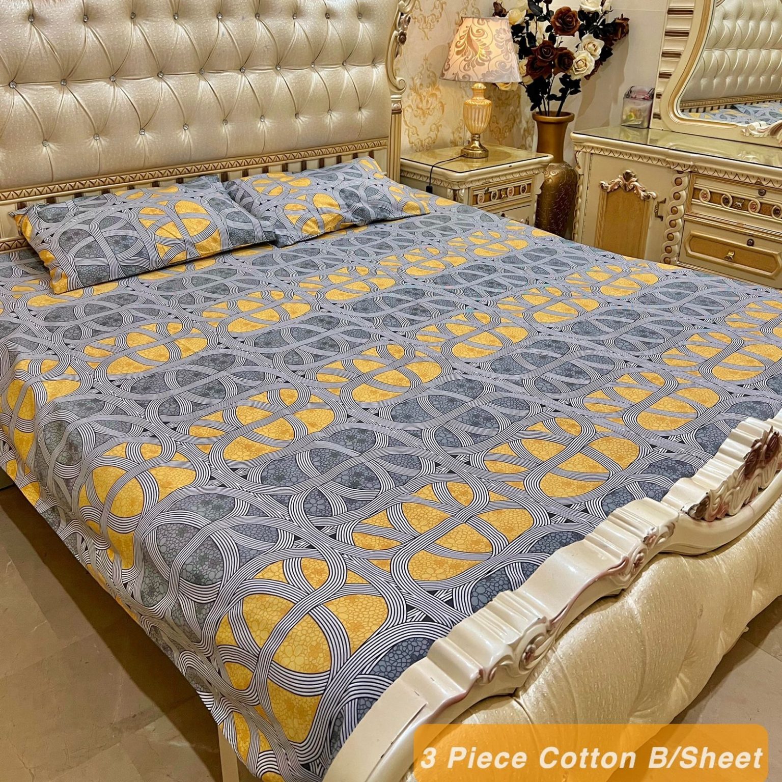 Large size bedsheets designs