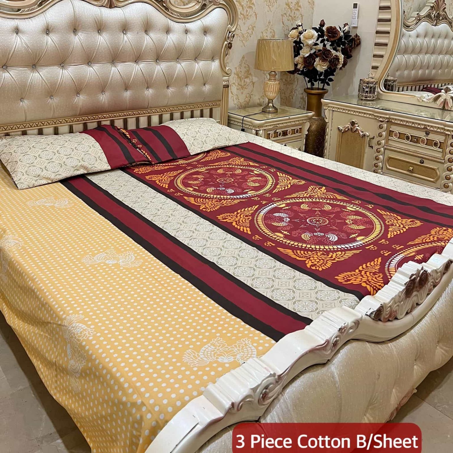 Cotton bedsheets collection