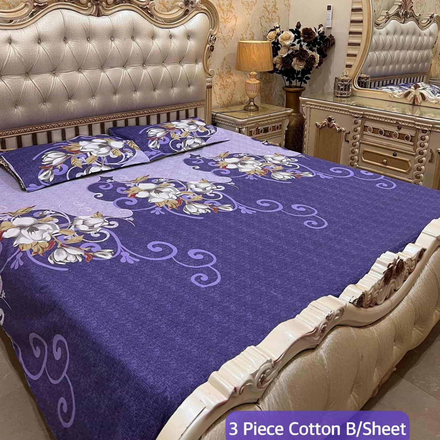 Cotton bedsheets designs