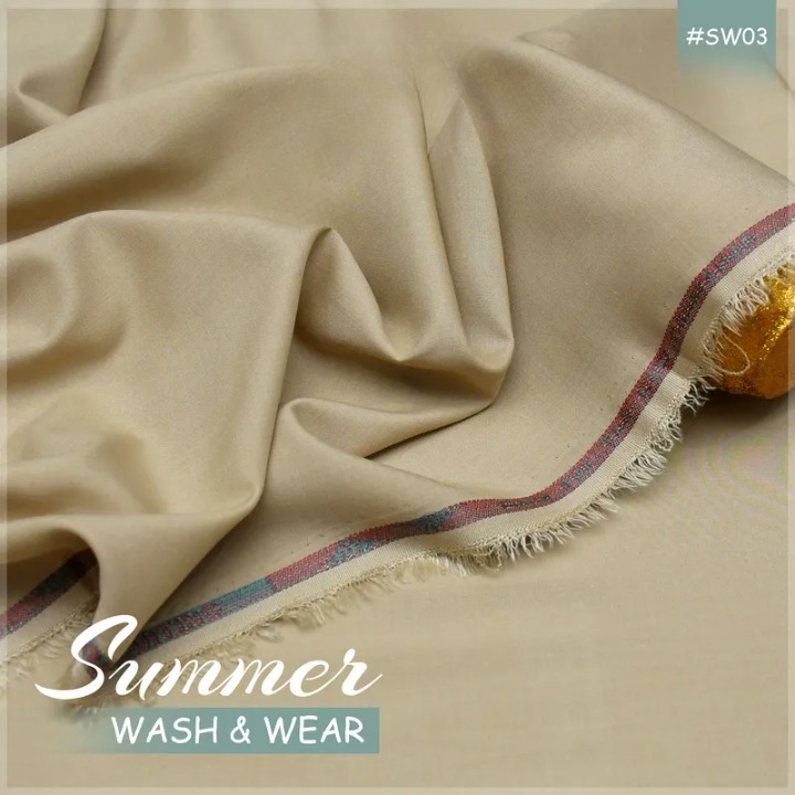 Men Wash and Wear, Wash and Wear Fabric in Pakistan