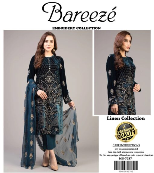 BAREEZE UNSTTICHED COLLECTION