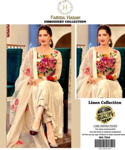 farida hasan unstitched collection