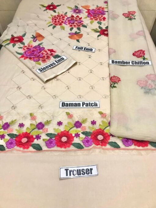farida hasan unstitched collection