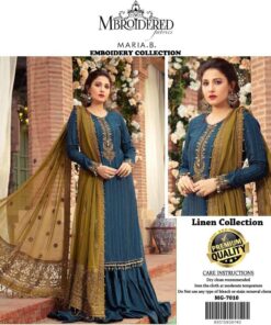 mariab unstitched winter collection