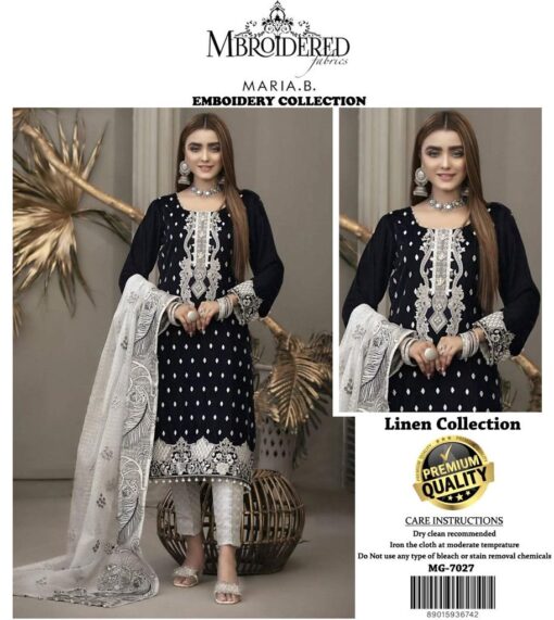 mariab unstitched winter collection