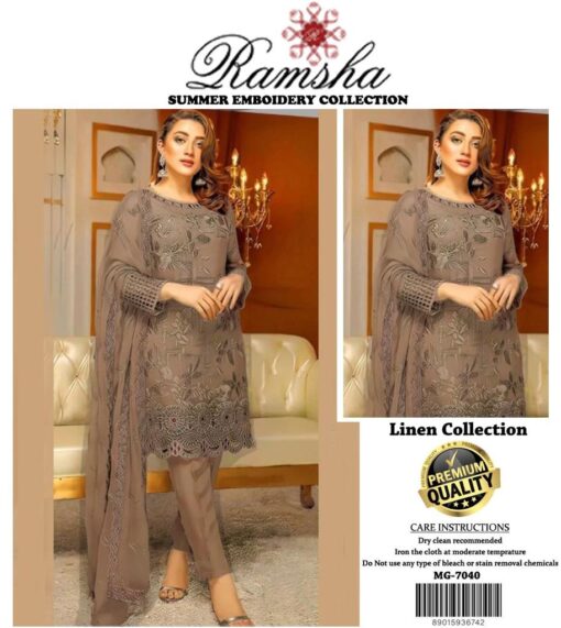 ramsha unstitched collection