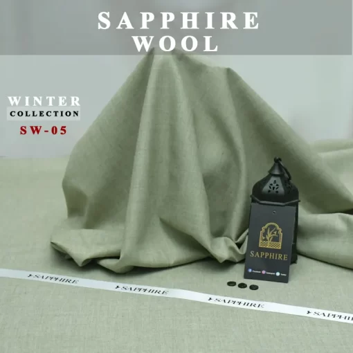 sapphire winter wool