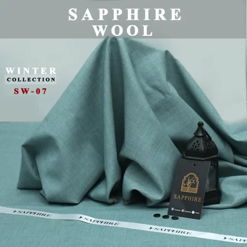 sapphire winter wool
