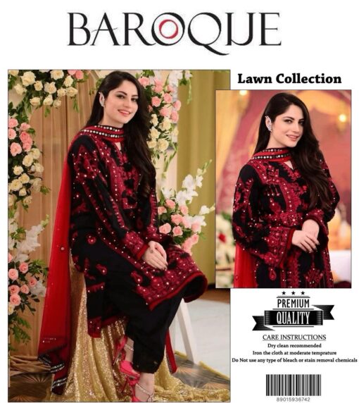 Baroque lawn collection