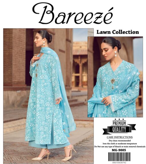 bareeze lawn collection