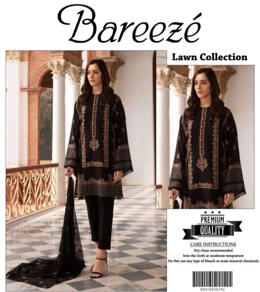 bareeze lawn collection