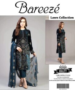 bareeze unstitched collection