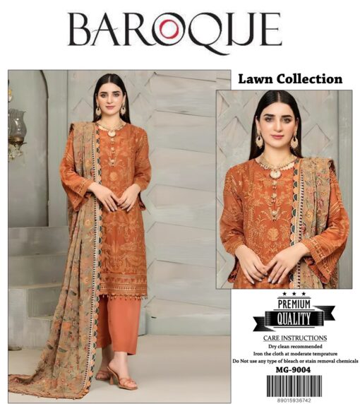 baroque lawn collection
