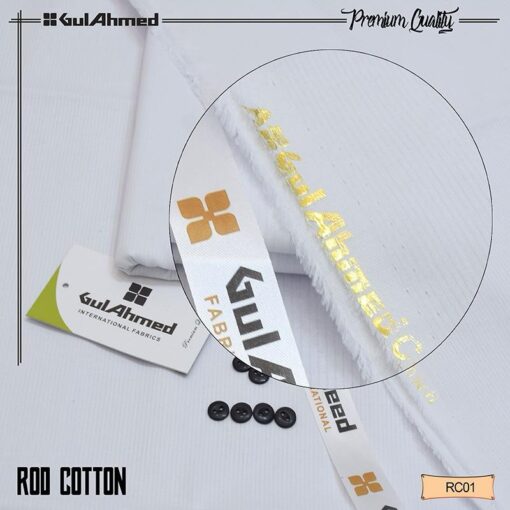 gulahmed rod cotton rc01