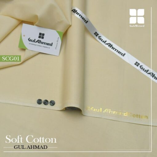 gulahmed soft cotton scg01