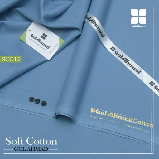 gulahmed soft cotton scg15