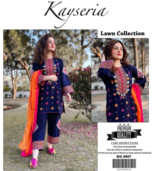 kayseria lawn collection