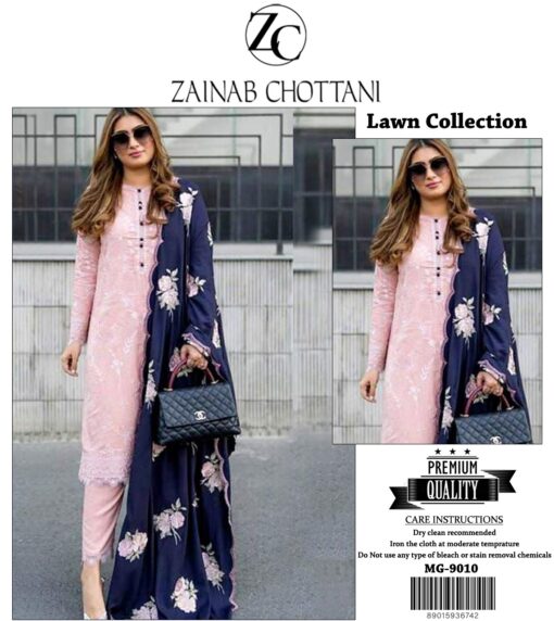 zainab chottani lawn collection