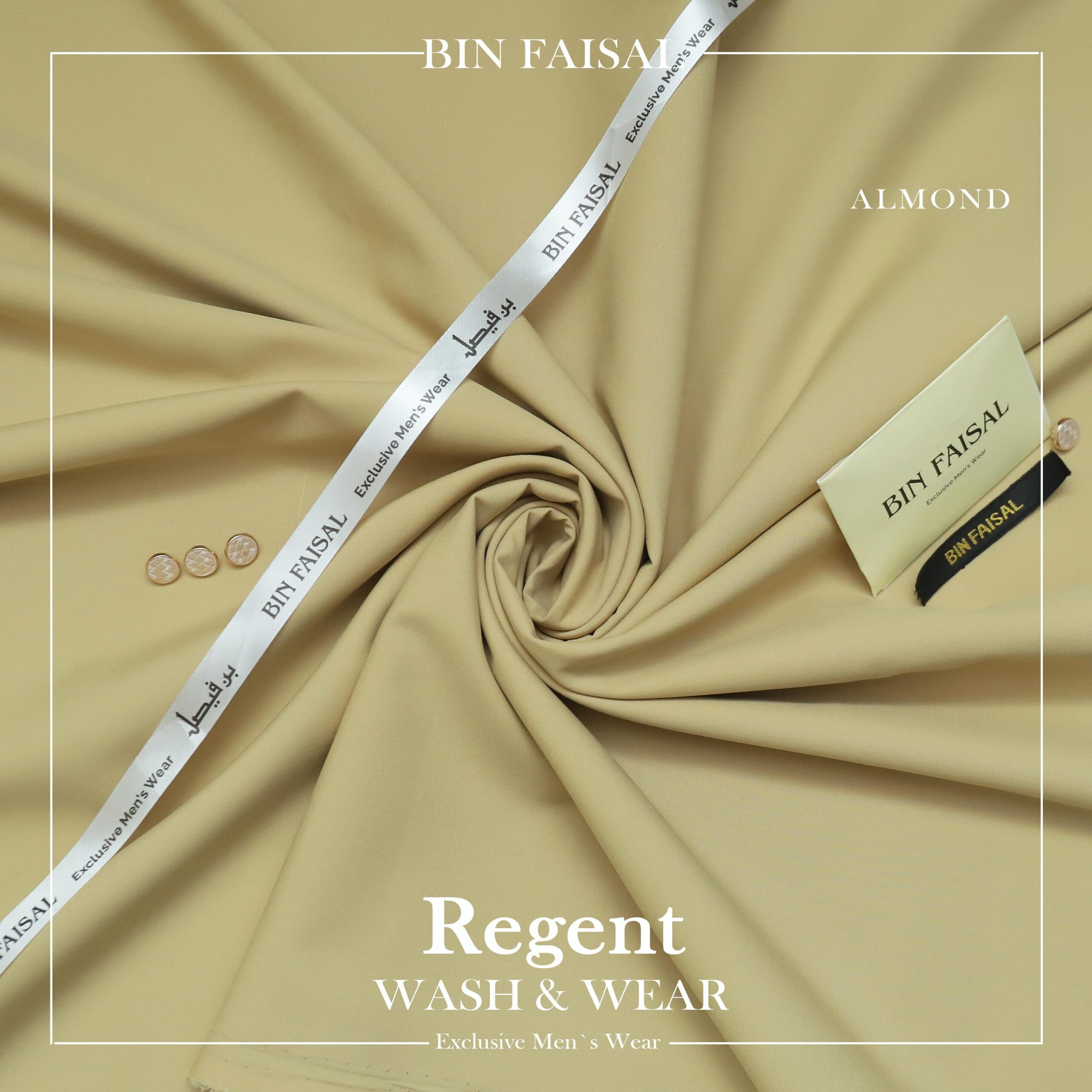 summer wash n wear almond