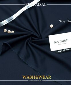 summer wash n wear navy blue