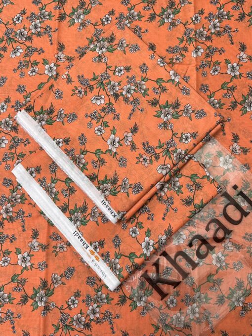 All Over Digital Printed Lawn-2PC