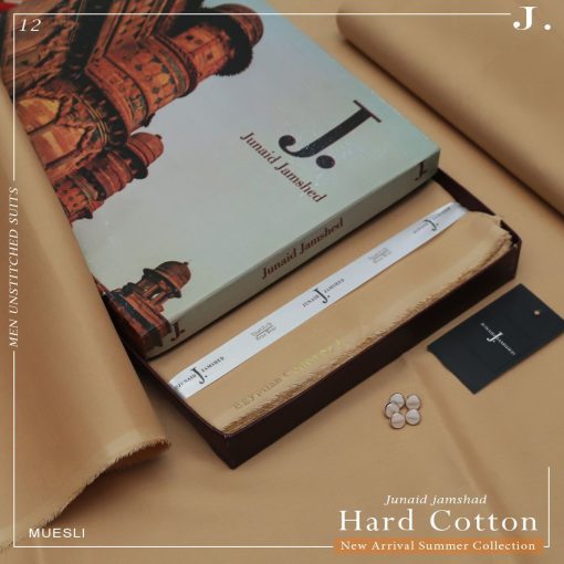 junaid jamshed hard cotton box