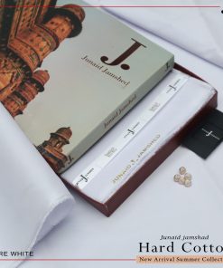 junaid jamshed hard cotton box