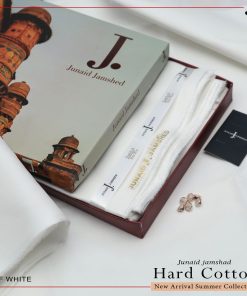 junaid jamshed hard cotton box