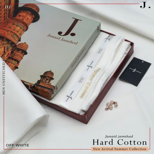 junaid jamshed hard cotton box