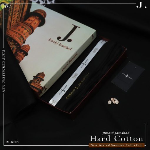 junaid jamshed hard cotton box