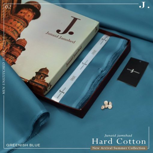 junaid jamshed hard cotton box