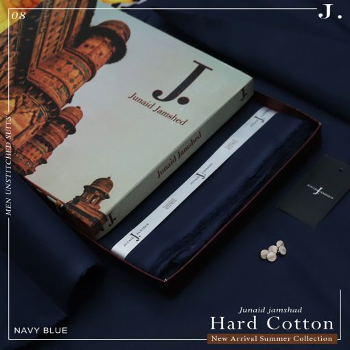 junaid jamshed hard cotton box