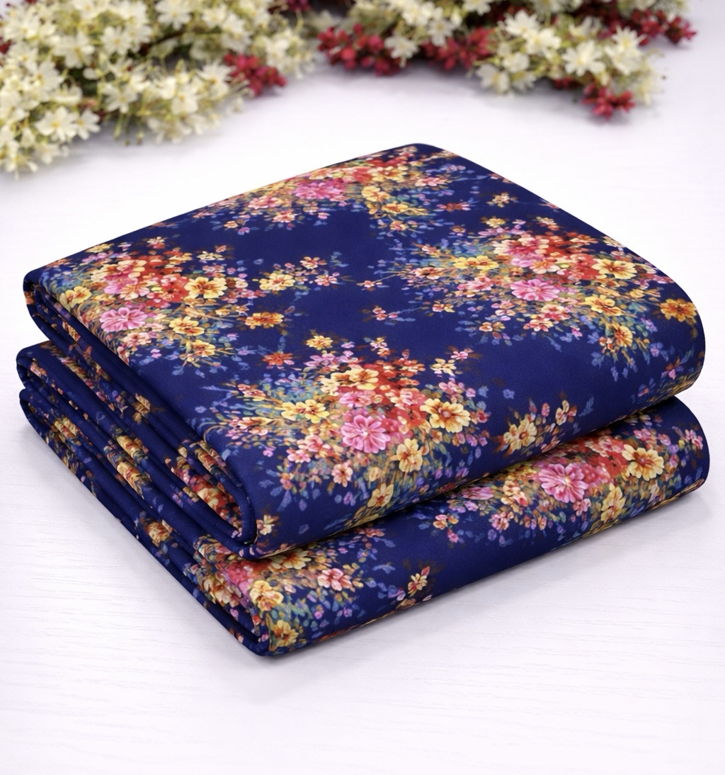 All Over Digital Printed Summer Cotton-2PC