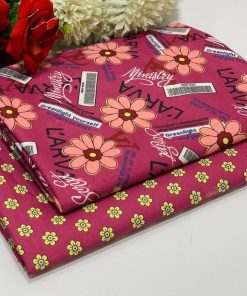 All Over Digital Printed Summer Cotton-2PC
