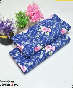All Over Digital Printed Summer Cotton-2PC