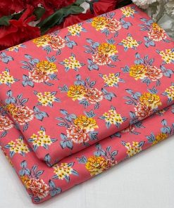 All Over Digital Printed Summer Cotton-2PC