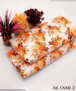 All Over Digital Printed Summer Cotton-2PC