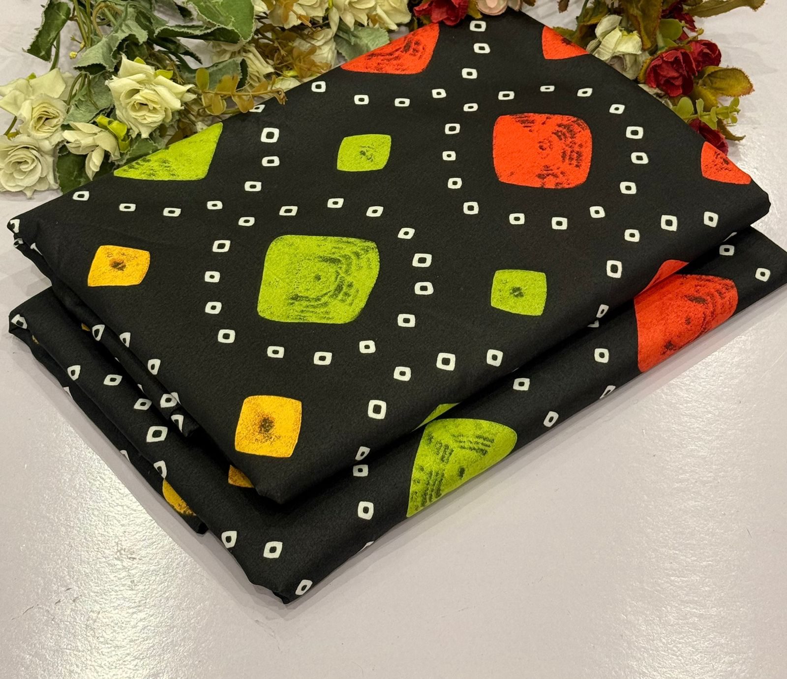 All Over Digital Printed Summer Cotton-2PC