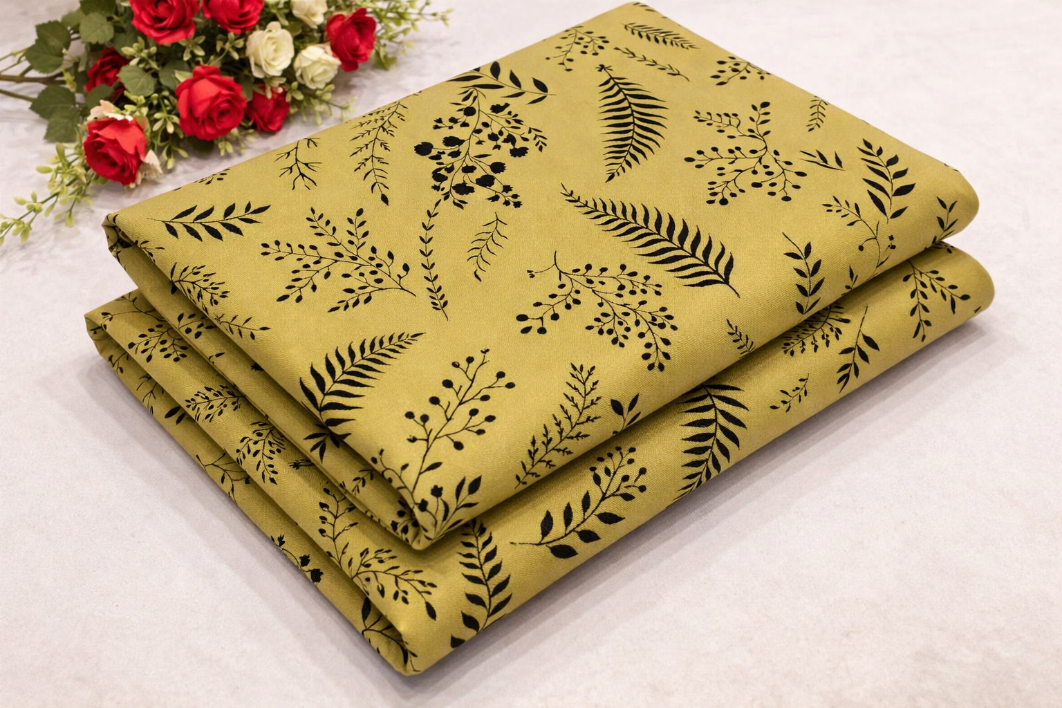 All Over Digital Printed Summer Cotton-2PC