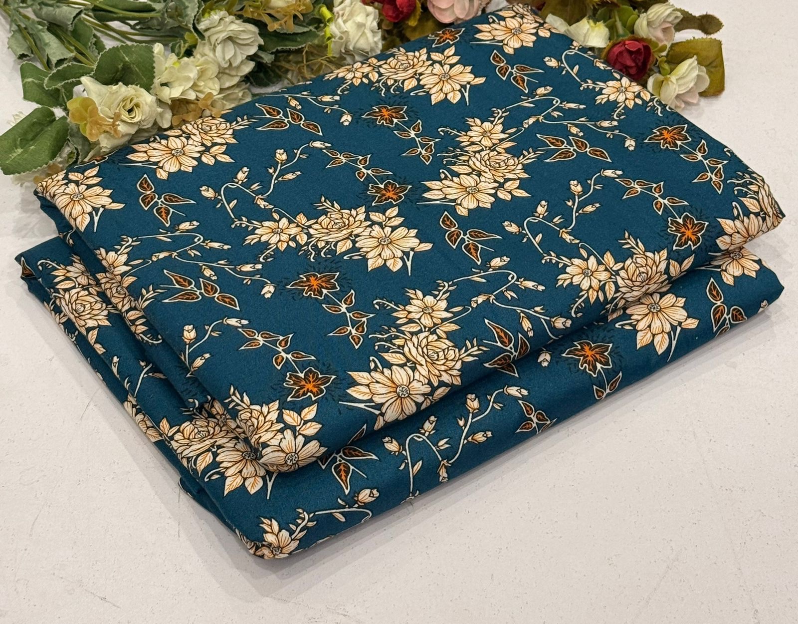 All Over Digital Printed Winter Cotton-2PC