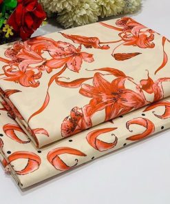 All Over Digital Printed Summer Cotton-2PC