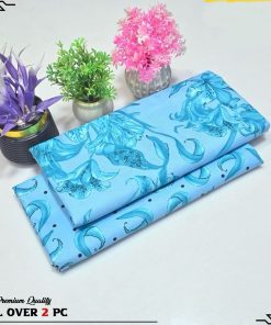All Over Digital Printed Summer Cotton-2PC