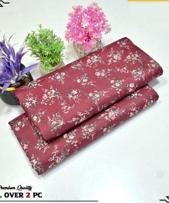 All Over Digital Printed Summer Cotton-2PC