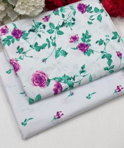 All Over Digital Printed Summer Cotton-2PC