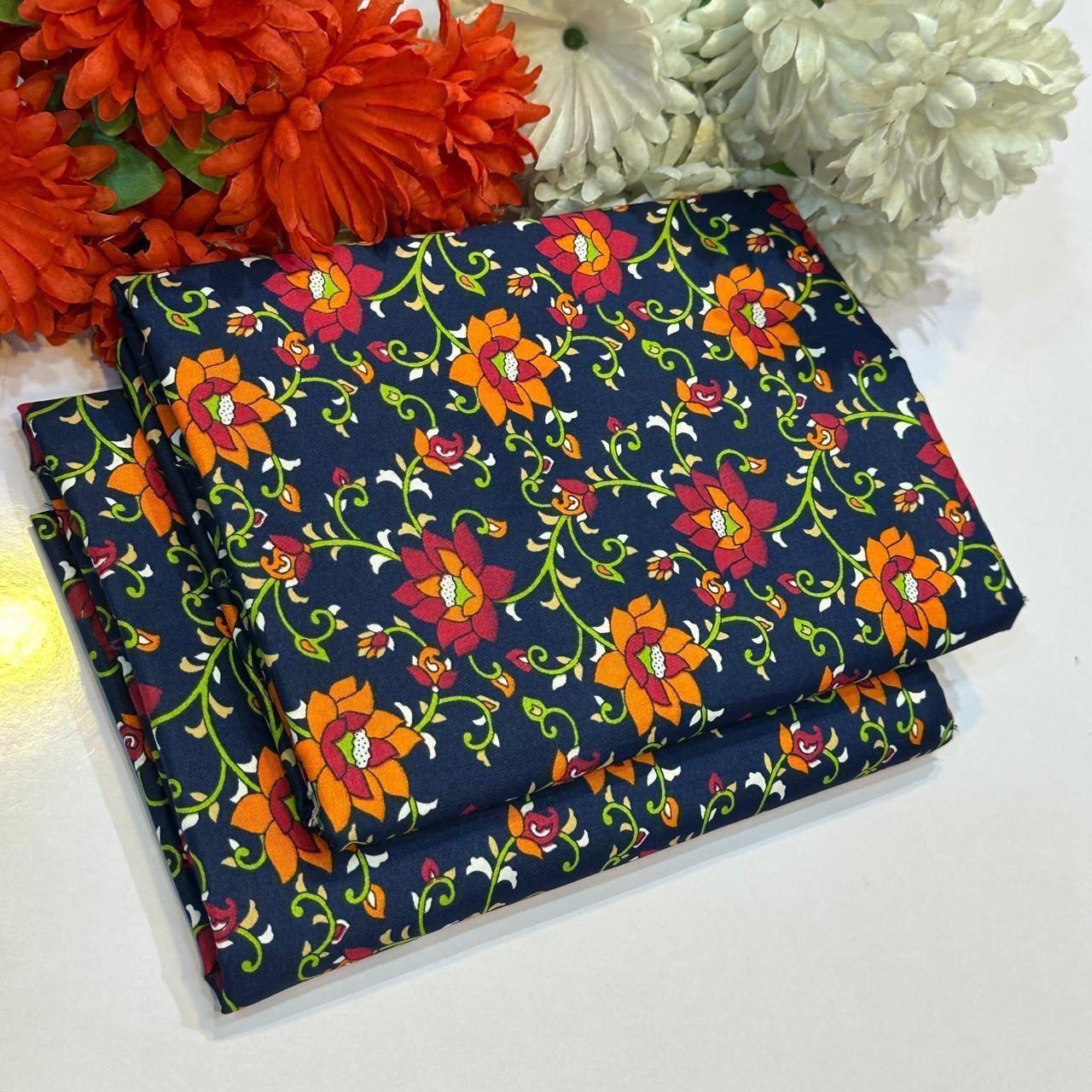 All Over Digital Printed Summer Cotton-2PC